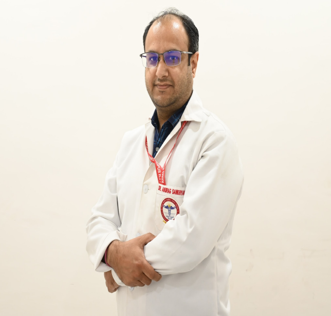 Dr. Anurag Sankhyan