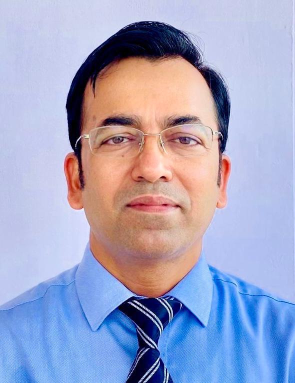Dr Ashok K Dubey